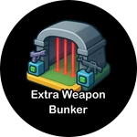 Extra Weapons Personal Bunker - Permanent