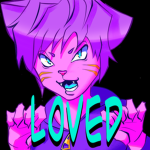 [愛] loved