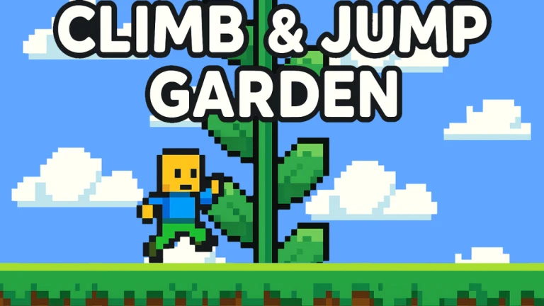 Climb and Jump Garden