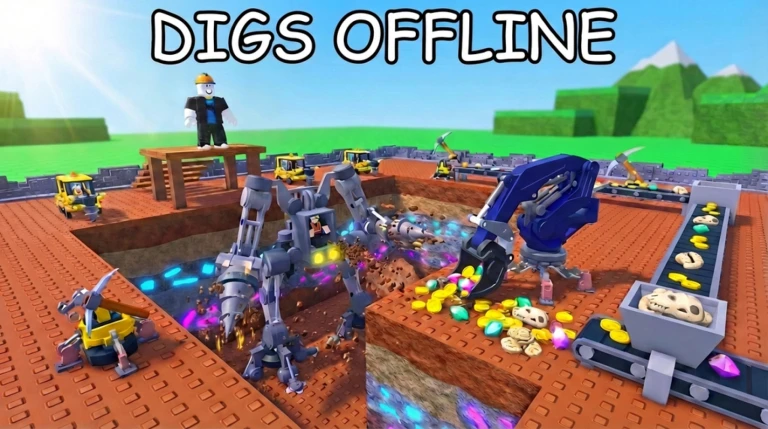 [⛏️] Digging Empire!