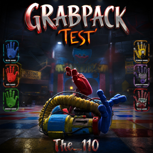 [UPD!] A GRABPACK SYSTEM Roblox game