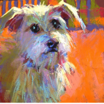 Pastel dog