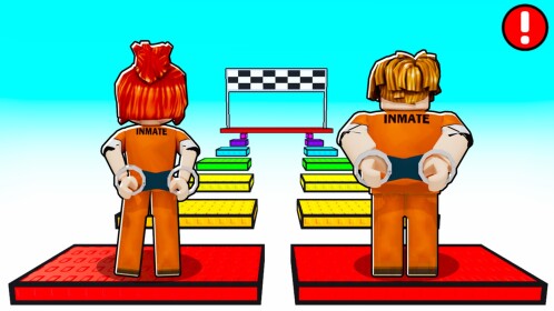 Prison Escape [2 Player Obby]
