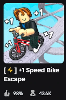 +1 Games per click Roblox group icon