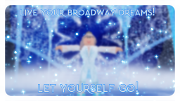 Frozen The Musical - Let it Go Tech Game - my ❄️