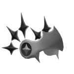 Silver Ace Diadem