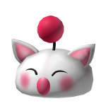Good King Moggle Mog's Moogle Beanie