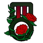 Rose Badge