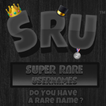 Super Rare Usernames