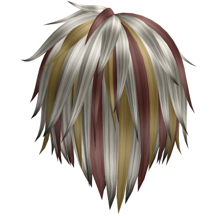 Autumn Long Fluffy Spiky Anime VKei Hair 49. Roblox item