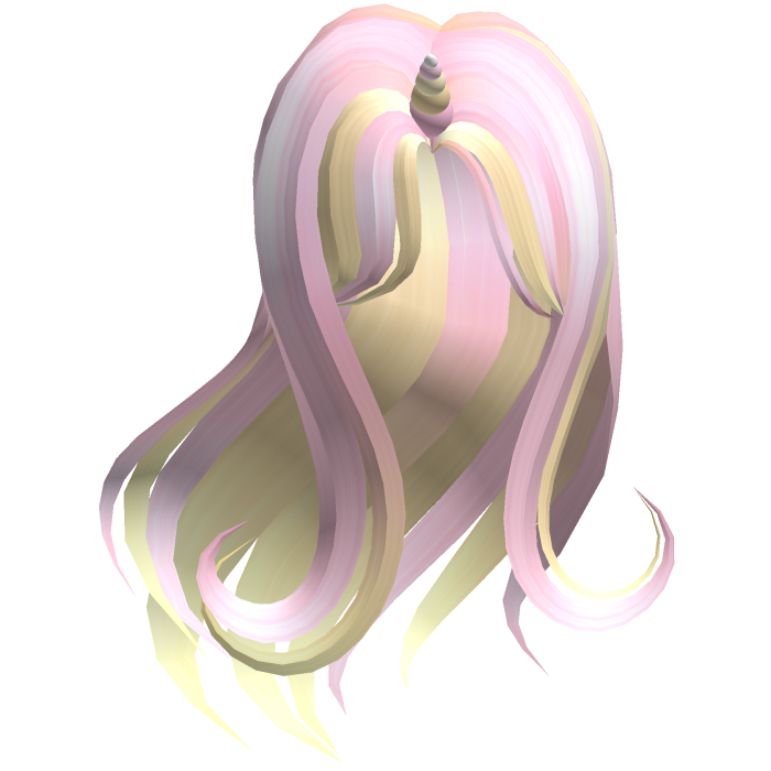Kawaii Swoop Unicorn Cutecore Hair Fluttershy 𖹭.ᐟ