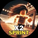 2x Sprint Speed (OP)