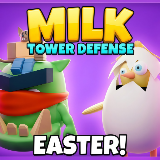 [SUMMER☀️] Milk Tower Defense🥛