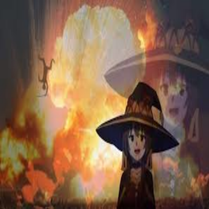 explosive megumin Roblox decal