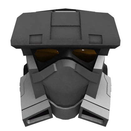 Heavy Ordance Soldier's White Helmet