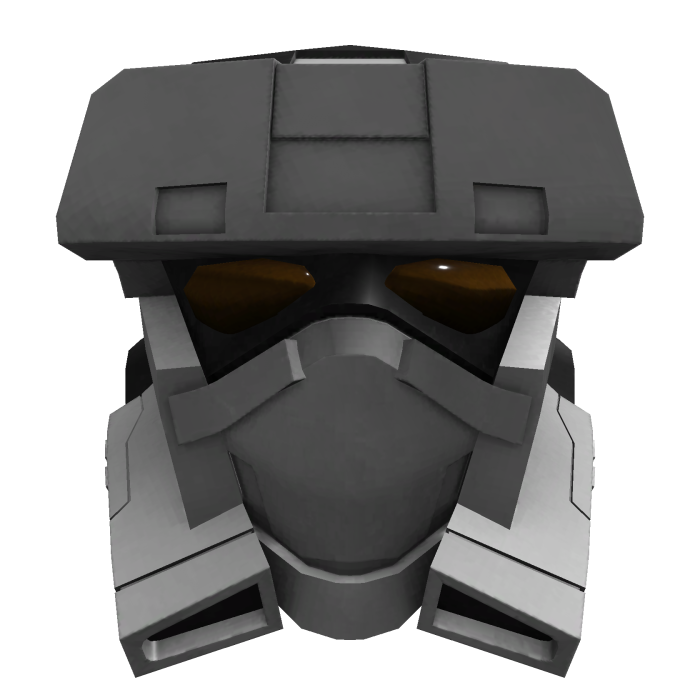Heavy Ordance Soldier's White Helmet