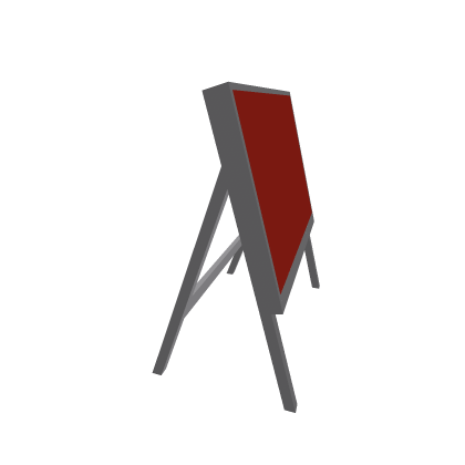 Editable Road Sign 