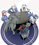 The Villain Sans Squad