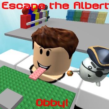 Сбеги из Альберта Obby!