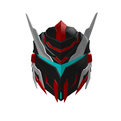 Rift Vanguard Helmet (Obsidian Red)