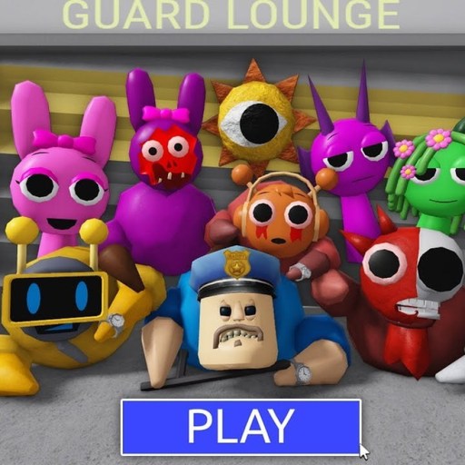 SPRUNKI'S PRISON RUN! (Obby) official Roblox game thumbnail