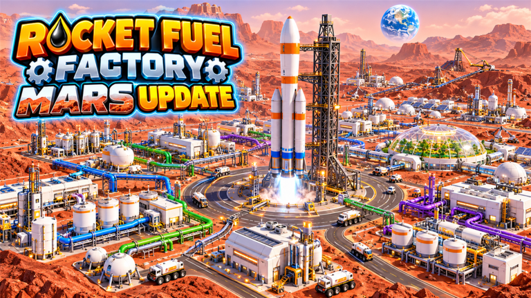 🚀 Rocket Fuel Factory screenshot 3