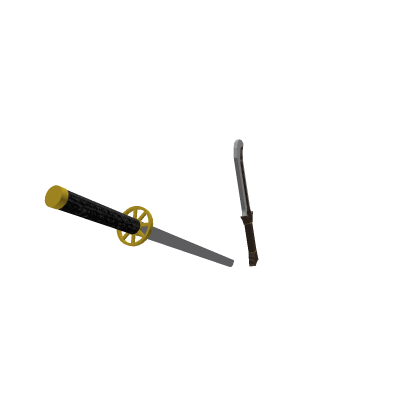 Katana + Dagger