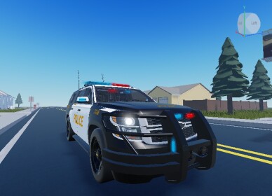 Police SUV Driving Simulator