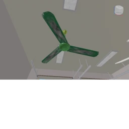 city ceiling fan icon