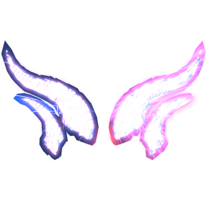 Animated Galaxy Dragon Horns
