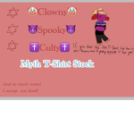 Myth T-Shirt Stock