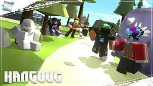 Hangout rotate