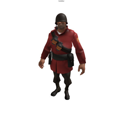 team military man