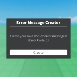 Error Message Creator icon