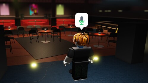 Open Mic Night [VOICE CHAT 🔊]