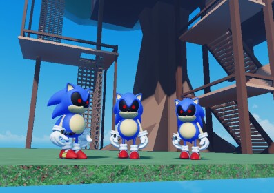 RUN FROM SONIC.EXE! (FUN AND SPOOKY!)