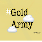 #Gold army