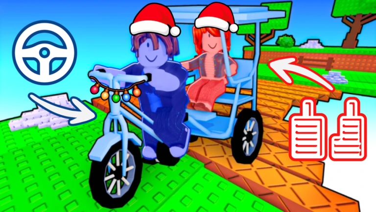 Drive A Friend! [2 Player Obby] screenshot 2