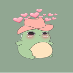 Aesthetic frogs <3