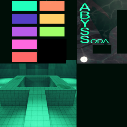 Abyss Soda Machine Roblox decal