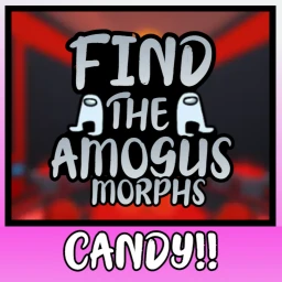 [🍭 CANDY!]Find The Amogus Morphs [53] icon