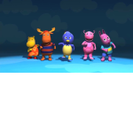 your backyard friends !