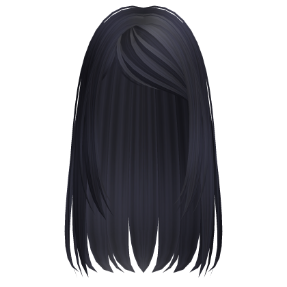 Cute Framing Dainty Hair (Dark Blue)