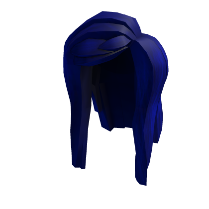 Cool Blue Girl Hair Roblox item