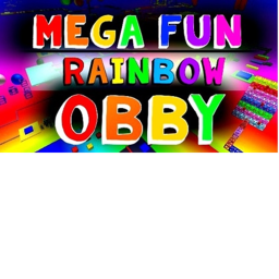 Mega FUN Rainbow Obby! (ADDING 500 STAGES SOON!)