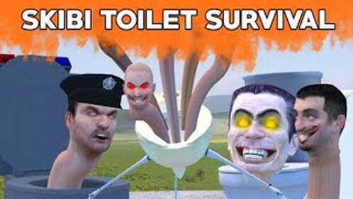 Survive the skibidi toilet KILLERS!!!