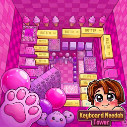 Keyboard Needoh Tower (10 R Admin)🚀