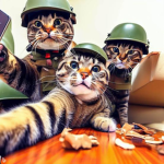 CATS UNITED TOGETHER!!!
