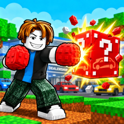 [POLICE🚓] Punch Blocks for Cars! icon