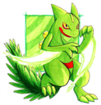 Blitzing Sceptiles